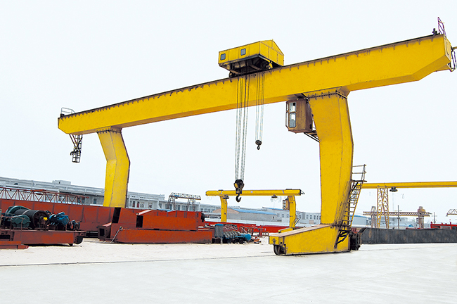 門式 單主梁門式